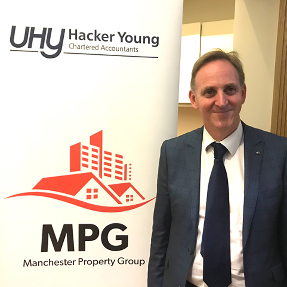Clive Gawthorpe Tax Partner UHY & MPG Co-Founder 