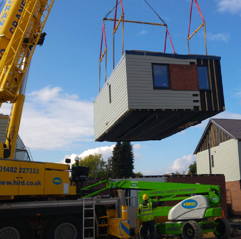 Prefab house could be the solution for UK housing crisis